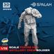 Figure 1:72 military artillery crew SPALAH 27972