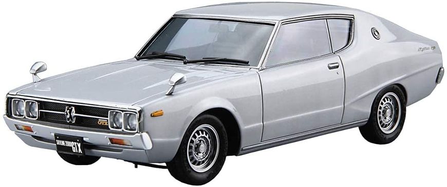 Збірна модель автомобіля GC111 Skyline HT2000GTX-ES '76 Aoshima 06211, 1/24