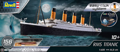 Сборная модель 1/600 корабля RMS Titanic Easy-Click System Revell 05599