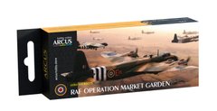 Arcus A3015 RAF Operation Market Garden Acrylic Paint Set