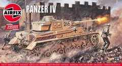 Сборная модель 1/76 танк Panzer IV Airfix A02308V