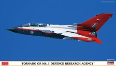 Сборная модель 1/72 Tornado GR Mk.1 `Агентство оборонных исследований` Limited Edition Hasegawa 02456