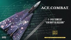 Сборная модель 1/72 самолет по игре Ace Combat F-14D Tomcat "Cherry Blossom" Hasegawa SP291 51991