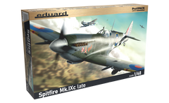 Збірна модель 1/48 літака Spitfire Mk IXc Profipack Eduard 8281