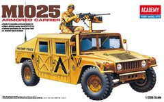 Prefab model of the off-road vehicle M-1025 Hummer Academy 13241