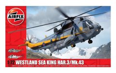 Сборная модель вертолета Westland Sea King HAR.3/Mk.43 Airfix 04063