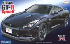 Сборная модель 1/24 автомобиль Nissan GT-R Spec V Fujimi 03798