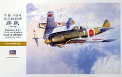 Збірна модель 1/32 літак Nakajima Ki-84 Type 4 Fighter Hayate (Frank) Hasegawa 08074