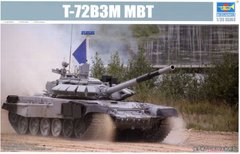 Збірна модель 1/35 сновний бойовий танк T-72 B3M MBT Trumpeter 09510