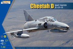 Збірна модель 1/48 літак Cheetah D Kinetic 48081