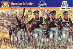 Збірна модель 1/72 російська піхота Наполеонівські війни Italeri 6073