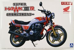 Збірна модель 1/12 мотоцикл Honda Spark SuperHawk III Limited Colour Aoshima 05440