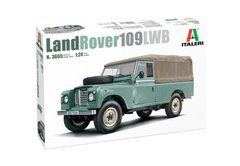 Сборная модель 1/24 автомобиль Land Rover 109 LWB Italeri 3665