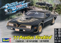 Збірна модель 1/25 автомобіль Smokey and the Bandit '77 Pontiac Firebird Revell 14027
