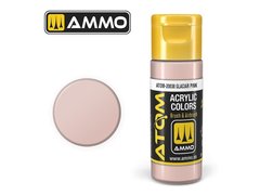 Acrylic paint ATOM Glacier Pink Ammo Mig 20038