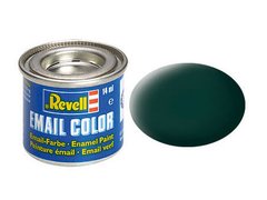Эмалевая краска Revell #40 Черно-зеленый (Matt Black Green) Revell 32140