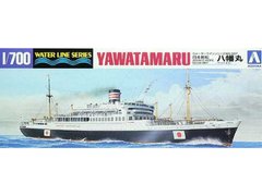 Сборная модель 1/700 корабль Ocean Liner Yahatamaru Aoshima 04571