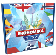 Board game Strateg Economy World Monopoly in Ukrainian (7007)