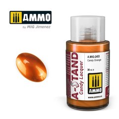 Металлическое покрытие A-STAND Candy Orange Оранжевый Ammo Mig 2453