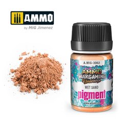 Pigment Wet Sand Ammo Mig 3062