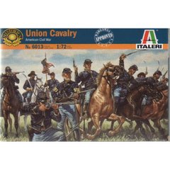 Фігури 1/72 союзна кавалерія Громадянська війна в США Union Cavalry American Civil war Italeri 6013