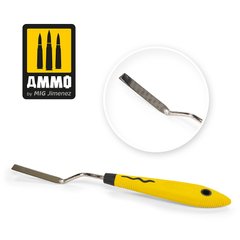 Плоский прямоугольный мастихин (Flat Rectangle Palette Knife) Ammo Mig 8683