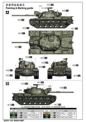 Сборная модель 1:35 танк M48A5 MBT I Love Kit 63534