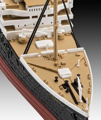 Збірна модель 1/600 корабля RMS Titanic Easy-Click System Revell 05599