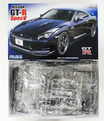 Сборная модель 1/24 автомобиль Nissan GT-R Spec V Fujimi 03798