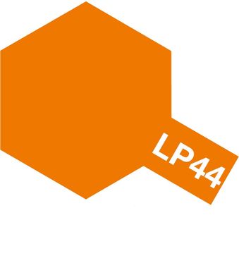 Нитро краска LP44 Оранжевый металлик (Metallic Orange), 10 мл. Tamiya 82144
