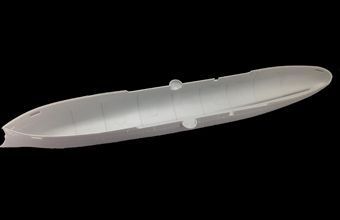 Сборная модель 1/144 Защищенный крейсер Имперского флота Китая Chih Yuen Bronco KB14001