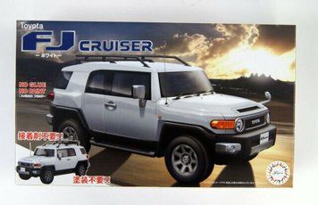 Збірна модель Автомобіль Cruiser (white) Fujimi 066127 1/24 FJ