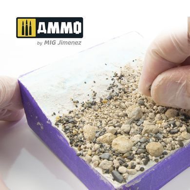 Паста для імітації річкового піску TERRAFORM River Sand Ammo Mig 2174
