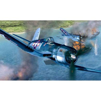 Стартовий набір 1/32 літак Vought F4U-1A CORSAIR Revell 64781