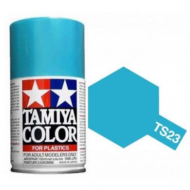 Аэрозольная краска TS23 Голубая (Light Blue) Tamiya 85023
