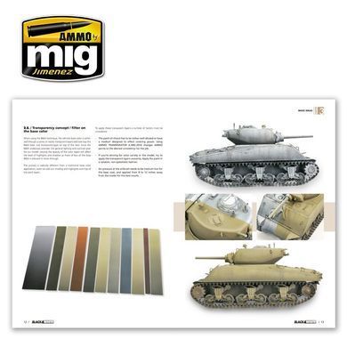 Black & White Technique magazine for painting models and figures (English) Ammo Mig 6016