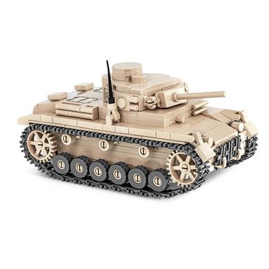 Навчальний конструктор танк Historical Collection World War II 2712 Panzer II Ausf. J COBI 2712
