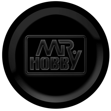 Нітрофарба Mr.Color Semi Gloss Black Напівглянцевий чорний (10 ml) Mr.Hobby C92