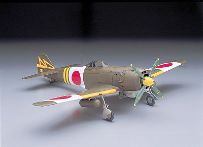 Сборная модель 1/32 самолет Nakajima Ki-84 Type 4 Fighter Hayate (Frank) Hasegawa 08074