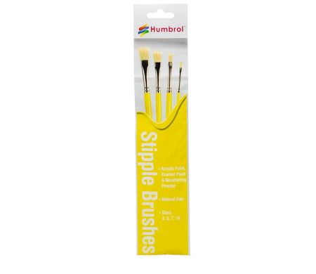 Набор кистей Stipple Brush Pack Humbrol AG4306