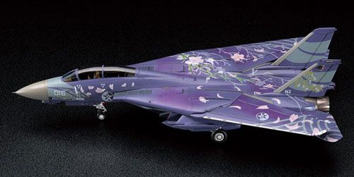 Сборная модель 1/72 самолет по игре Ace Combat F-14D Tomcat "Cherry Blossom" Hasegawa SP291 51991