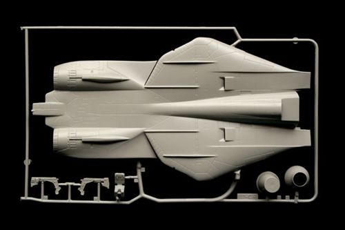 Assembled model 1/48 F-14 A "Tomcat" Italeri 2667