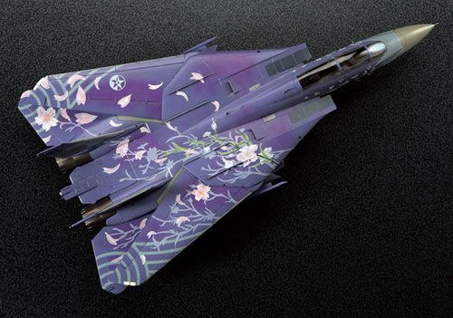 Збірна модель 1/72 літак з гри Ace Combat F-14D Tomcat "Cherry Blossom" Hasegawa SP291 51991