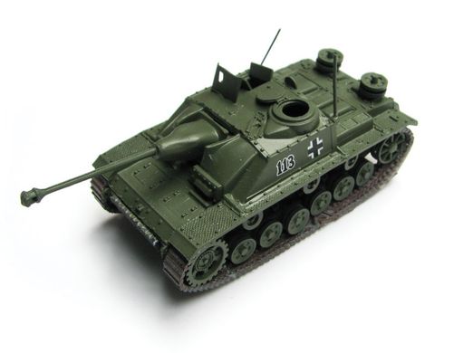 Assembly model 1/76 tank Sturmgeschultz III Ausf.G Airfix A01306