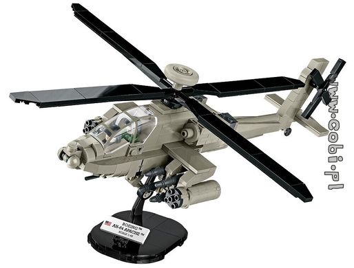 Навчальний конструктор AH-64 Apache СОВІ 5808