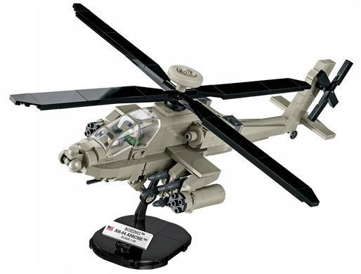 Навчальний конструктор AH-64 Apache СОВІ 5808