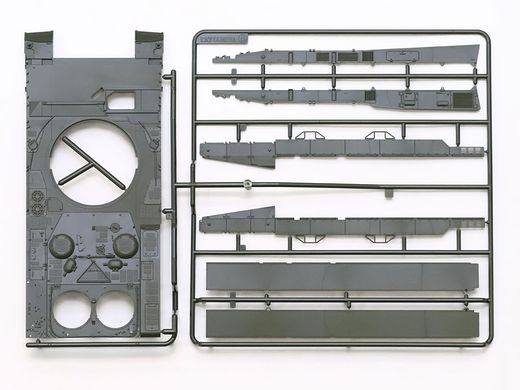 Збірна модель 1/35 танк Leopard 2 A7V Tamiya 35387