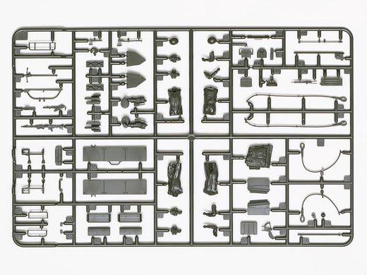 Збірна модель 1/35 танк Leopard 2 A7V Tamiya 35387