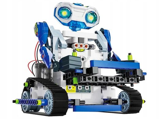 Лаборатория робототехники RoboMaker Стартовый набор 3 в 1 Clementoni 50098