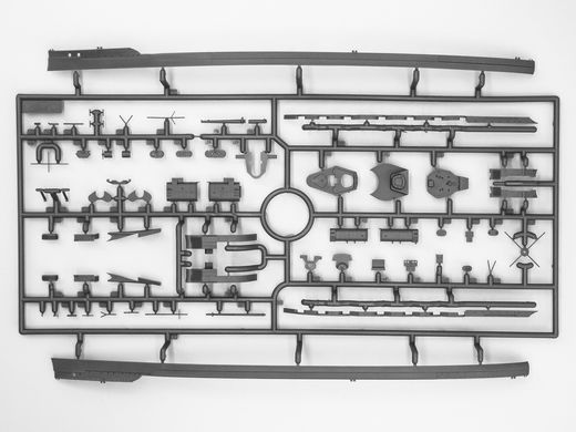 Збірна модель 1/700 «Groβer Kurfürst» (повний корпус і по ватерлінію), Німецький лінійний корабель 1 Світової Війни ICM S.015